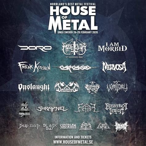 house of metal 2020|House of Metal .